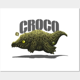 CROCO KID Posters and Art